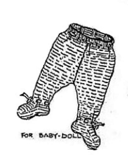 Leggingettes for a Doll