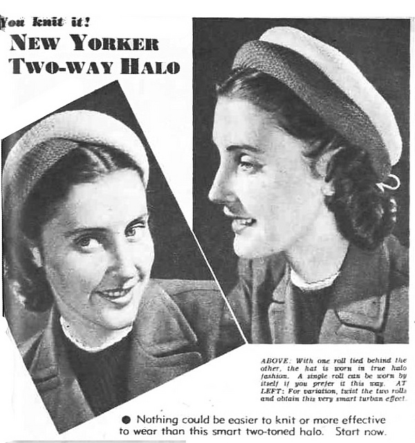 New Yorker Two-Way Halo