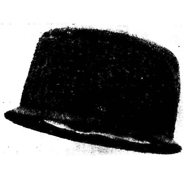 Hat In Boucle Yarn