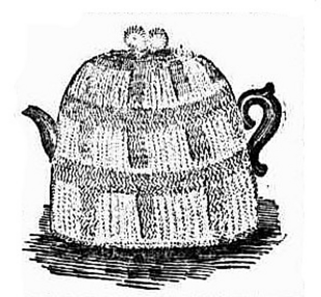 A Knitted Tea Cosy