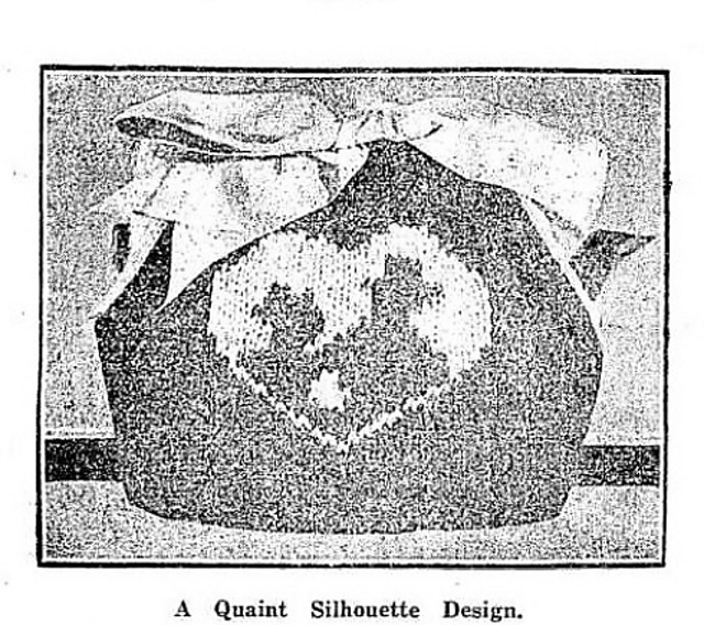 Silhouette Tea Cosy