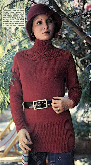 One Jumper, Three Yokes