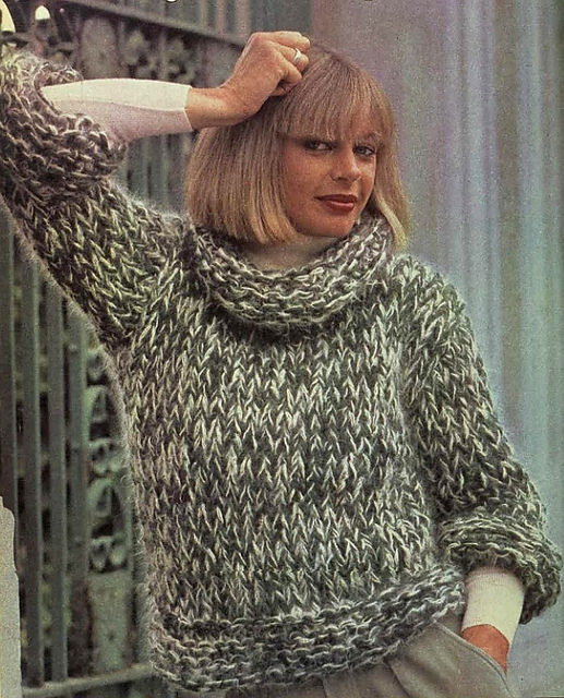 Swanky Sweater