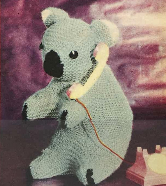 Cuddly Koala