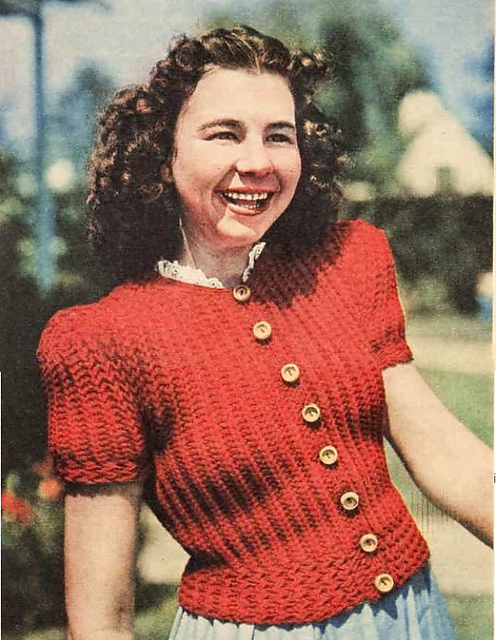 Blanket Wool Jacket