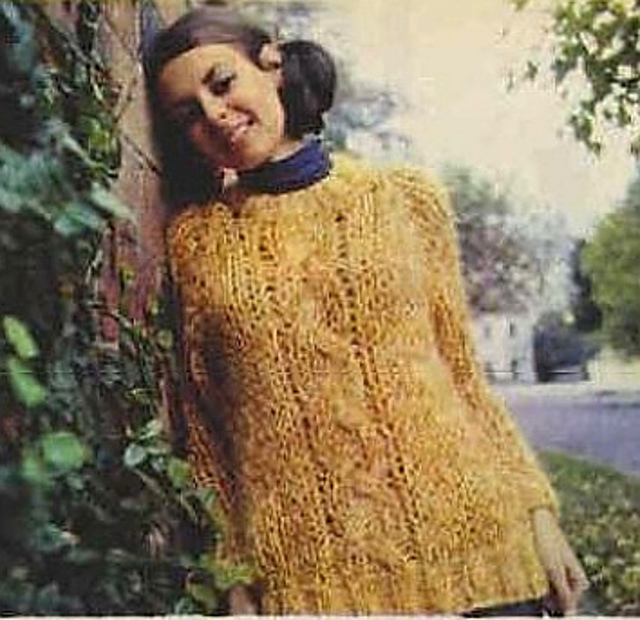 Quick-To-Knit Sweater