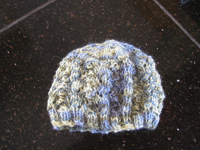 Newborn Fishscale Hat