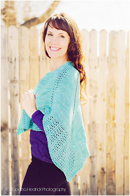 Atoll Shawl