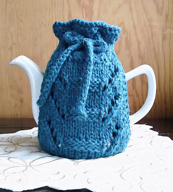 Lace Place Teapot Cozy