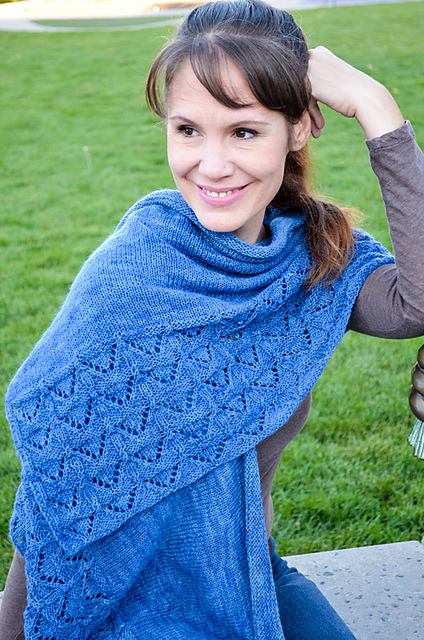 Modern Faroese Shawl