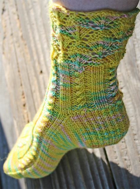 Springtime Socks