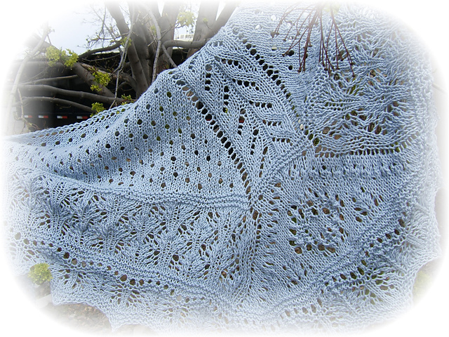 Divinity Shawlette