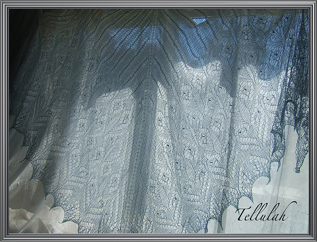 Tellulah Shawl