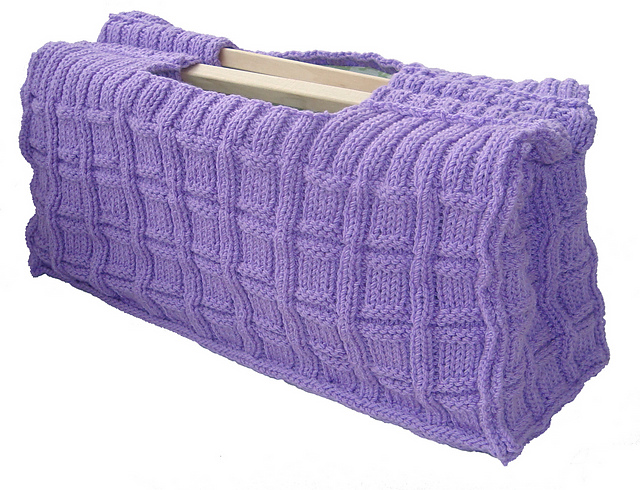 Knitting and Sewing Craft Project Bag