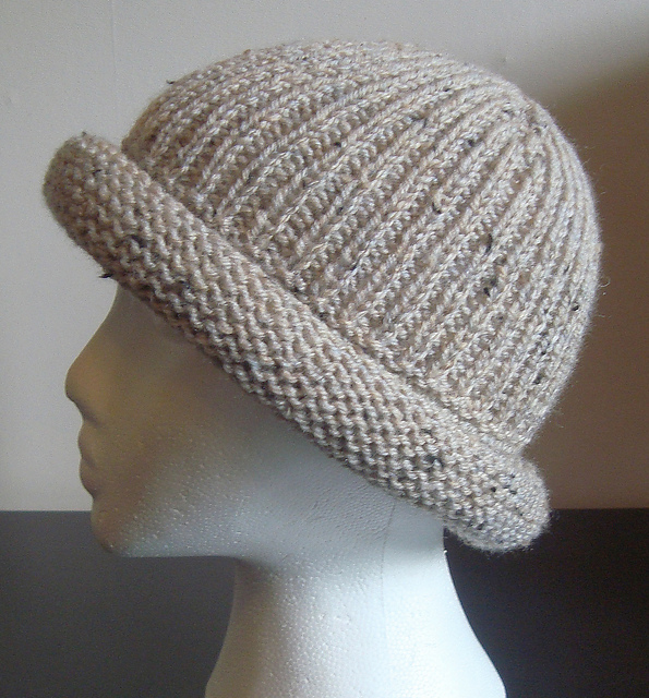 Aran Tweed Hat