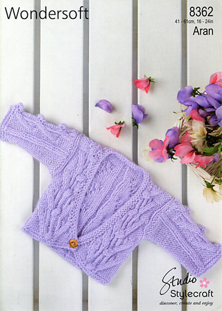 Stylecraft 8362