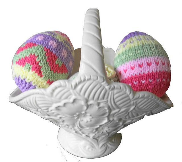 Shabby Chic Easter Eggs