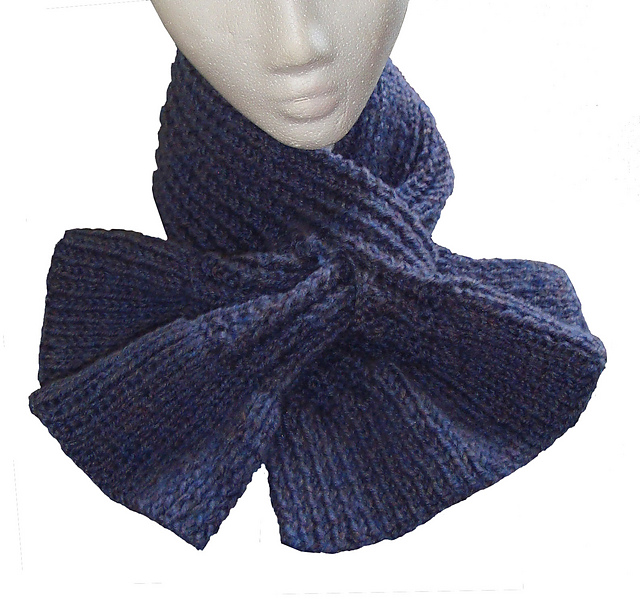 Aran Wrap Scarf