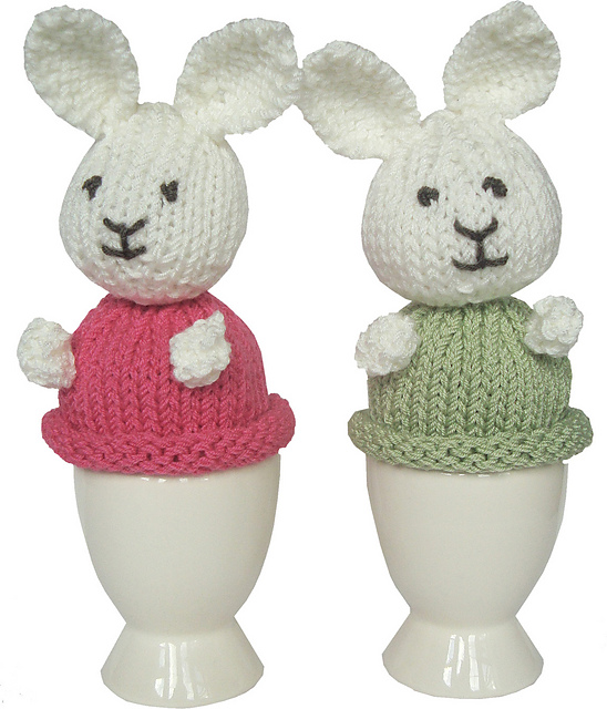 Easter Bunny Egg Cosy