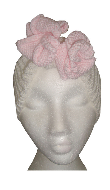 Tea Rose Headband