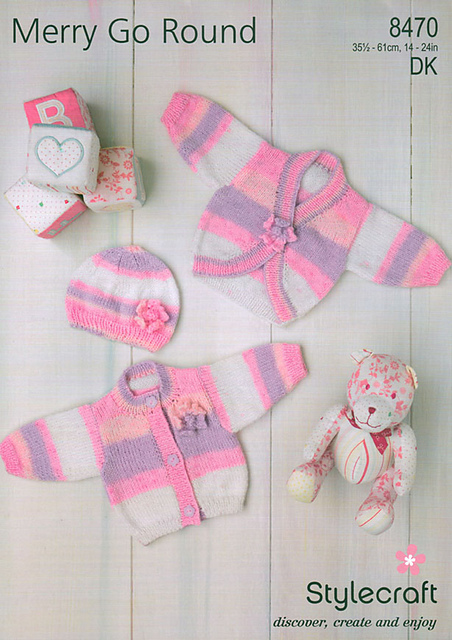 Stylecraft 8470
