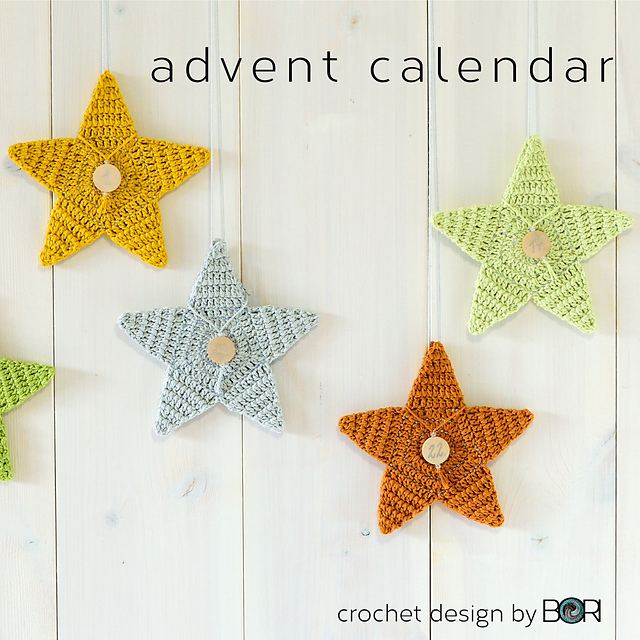 Advent Star Calendar - 019