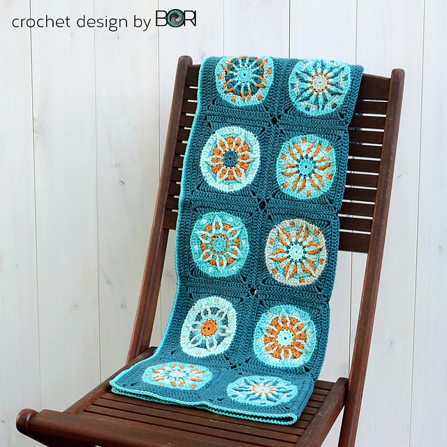Deep Ocean Baby Blanket 022