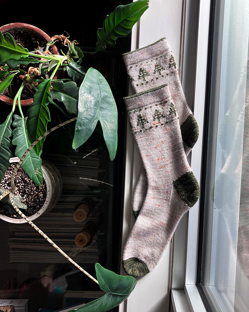 Out of the Woods Socks