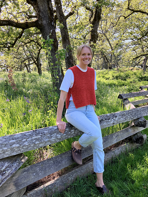 Ravelry: Best Dressed Vest pattern by Ashley R. Adams
