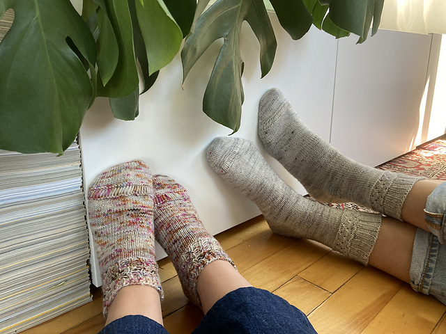 Through the Willows Sock
