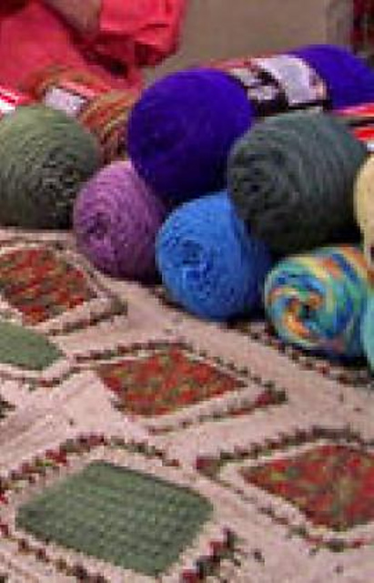 Reversible Squares Afghan