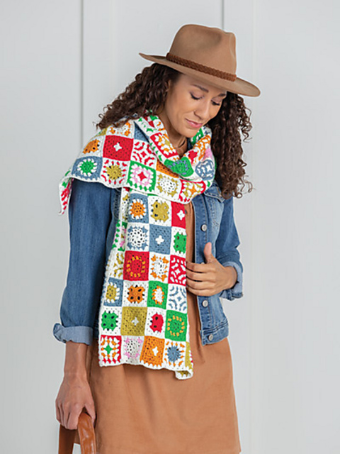 Modern Granny Scarf