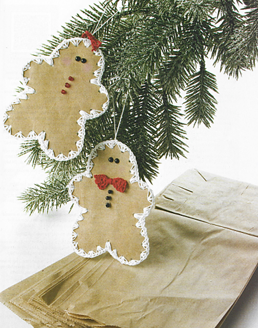 Gingerbread Christmas Ornaments