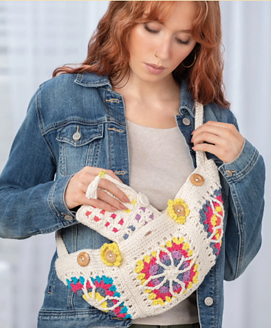 Retro Crossbody Bag