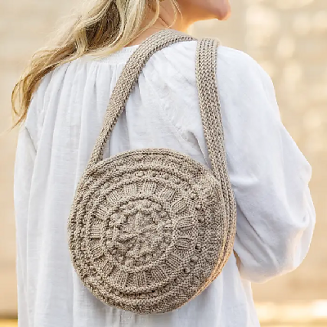 Rondel Purse (Knit)