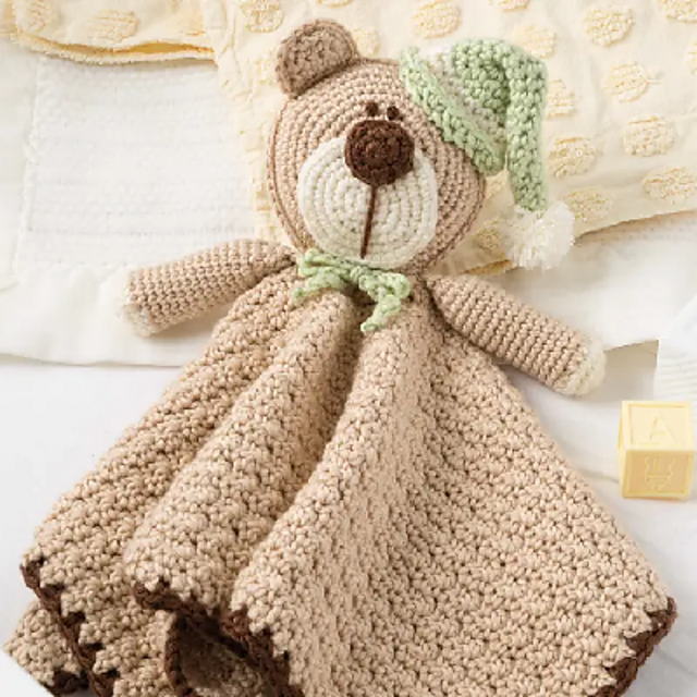 Bear Lovey (Crochet)