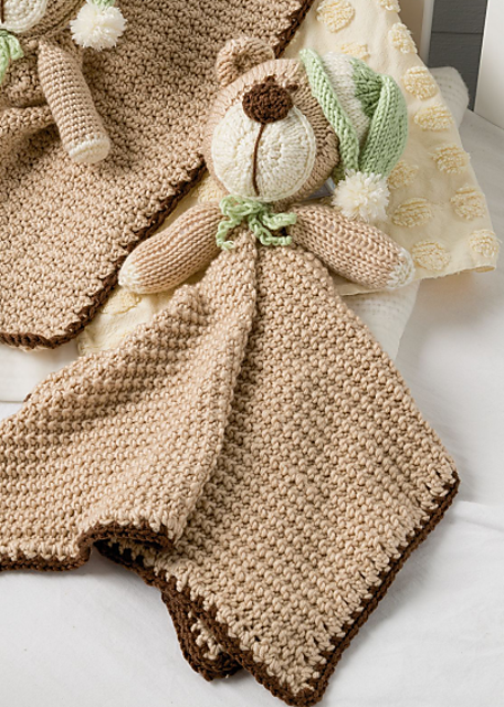 Bear Lovey (Knit)