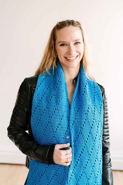 Softly Set Diamonds Scarf