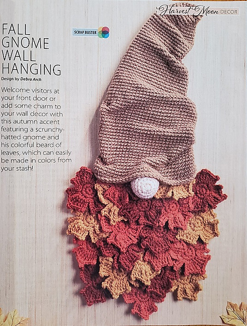 Fall Gnome Wall Hanging