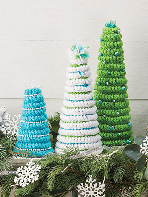 Christmas Tree Trio