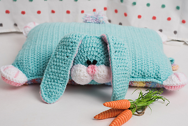 Petunia the Pillow Buddy Bunny