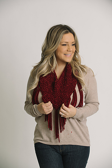 Bella Chenille Cowl