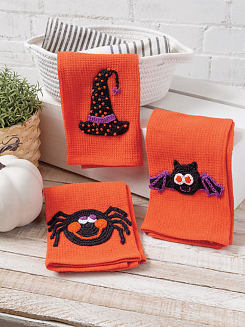 Halloween Towel Set
