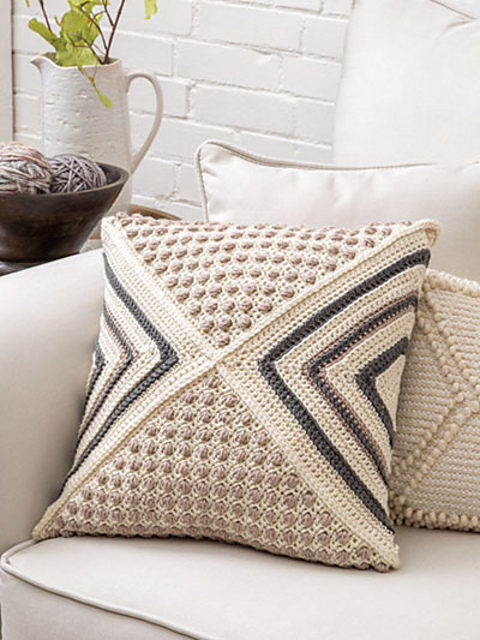 Four Square Pillow