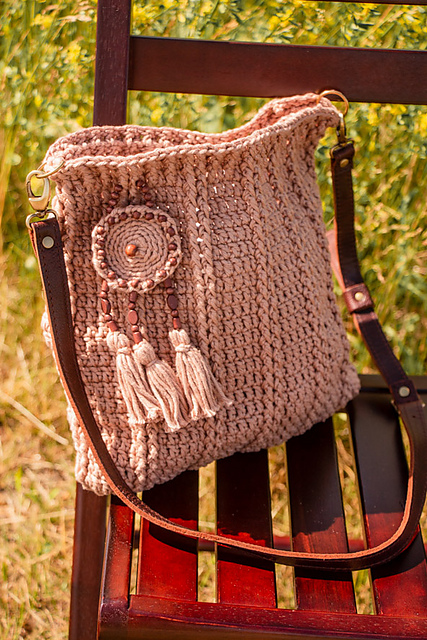 Boho Medallion Bag