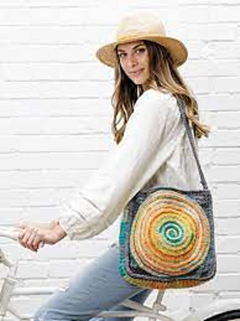 Chic Batik Tote