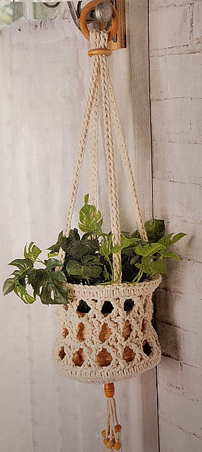 Hanging Plant Basket