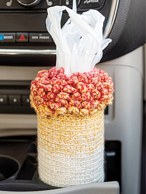 Lotus Plastic Bag Holder