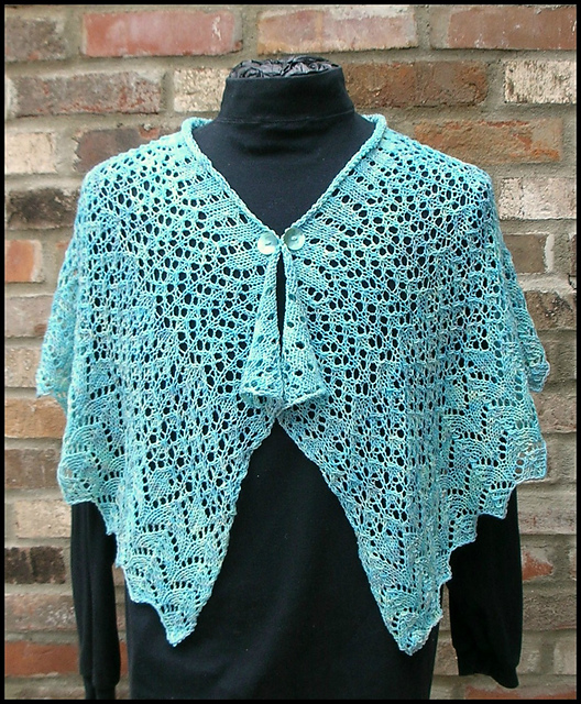 Magic City Shawl