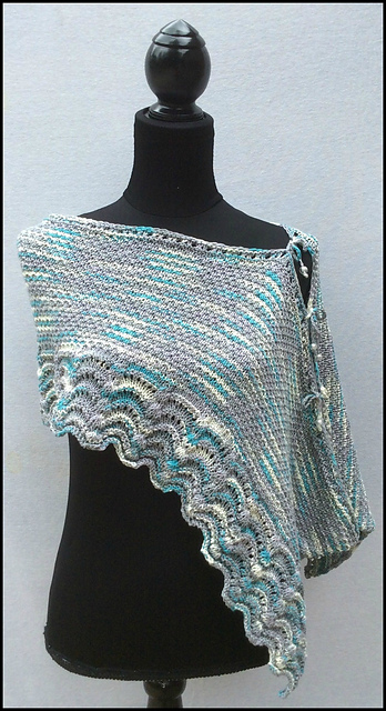 Bayside Shawl